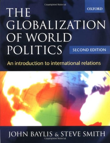 The Globalization of World Politics Cover
