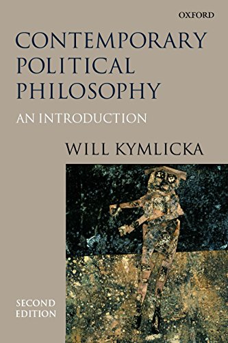Contemporary political philosophy Cover