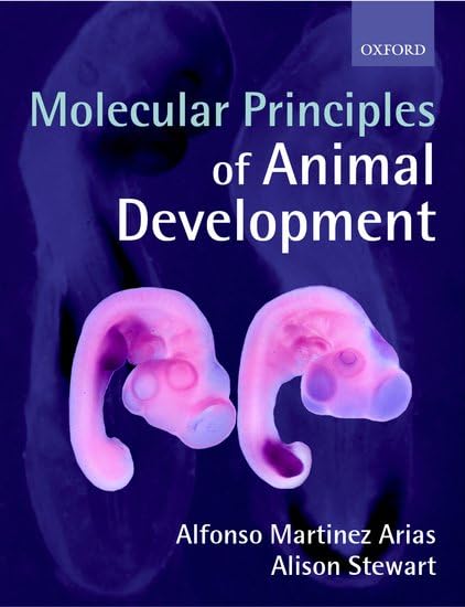 Molecular principles of animal development Cover