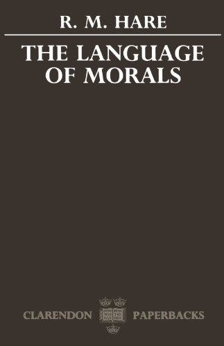 The language of morals Cover