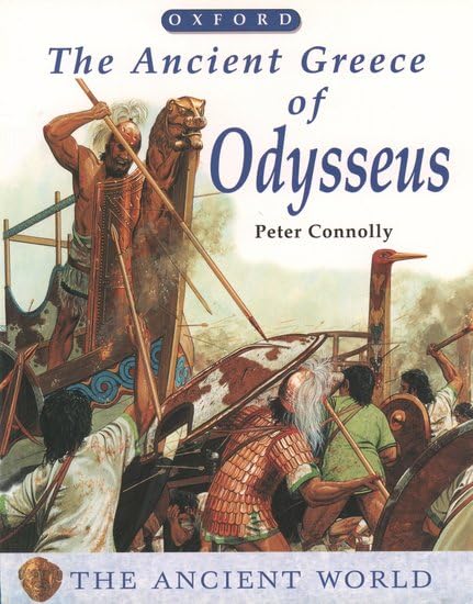 The ancient Greece of Odysseus Cover