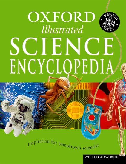 Oxford Illustrated Science Encyclopedia Cover