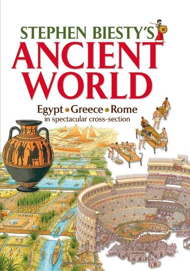 Stephen Biesty's Ancient World Cover