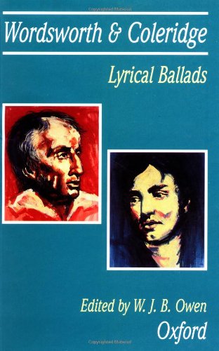 Lyrical ballads, 1798 Cover