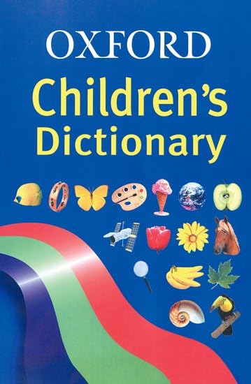 Oxford Children's Dictionary Cover