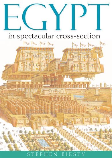 Egypt in Spectacular Cross-section Cover