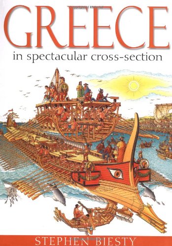 Greece in Spectacular Cross-section (Cross Section) Cover