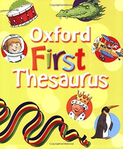 Oxford First Thesaurus Cover