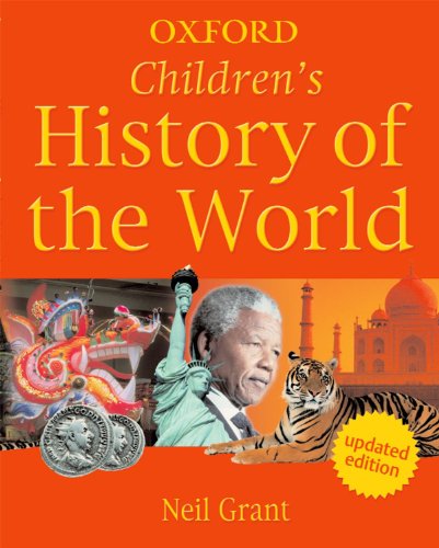 Oxford Children's History of the World Cover