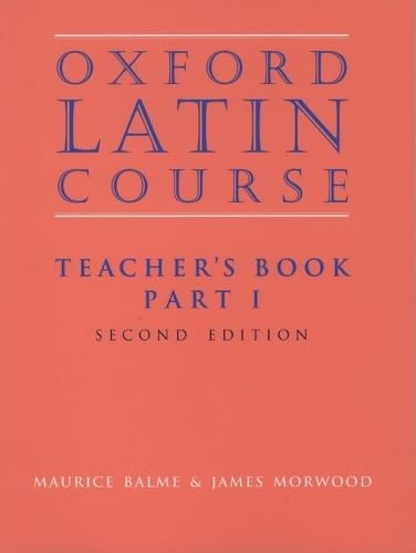 Oxford Latin Course 2nd Cover
