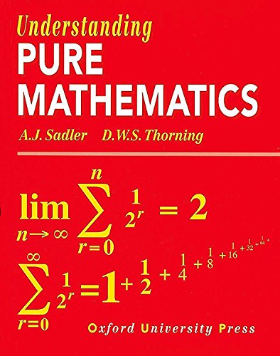 Understanding Pure Mathematics Cover