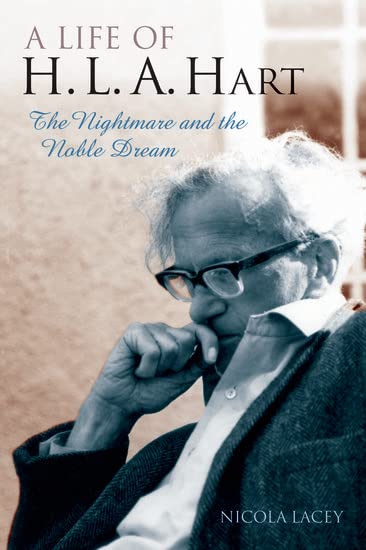 A Life of H. L. A. Hart Cover