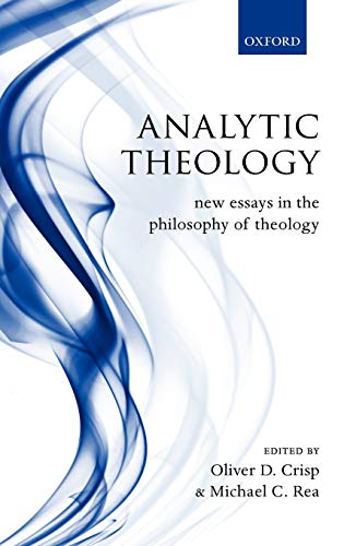 Analytic theology Cover