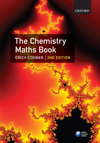 The Chemistry Maths Book Cover