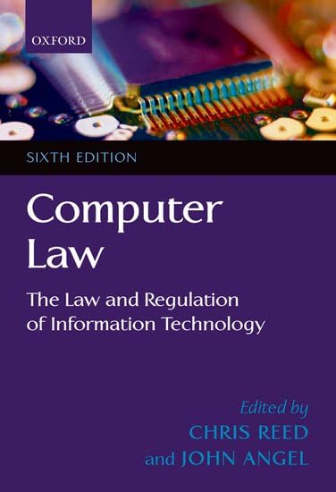Computer Law Cover