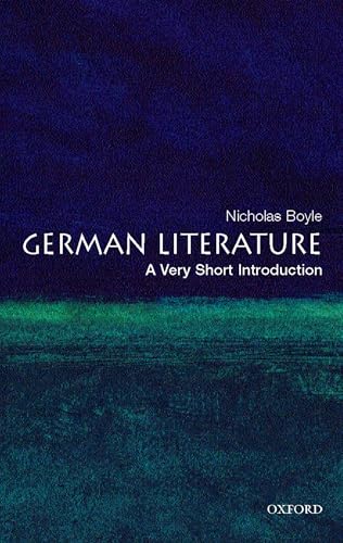 German Literature Cover