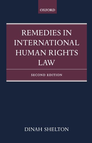 Remedies in International Human Rights Law Cover