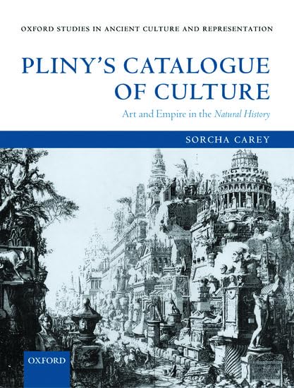 Pliny's Catalogue of Culture Cover