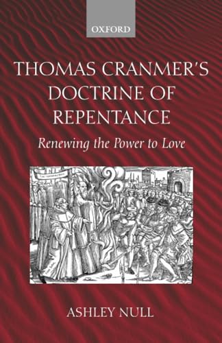 Thomas Cranmer's Doctrine of Repentance Cover