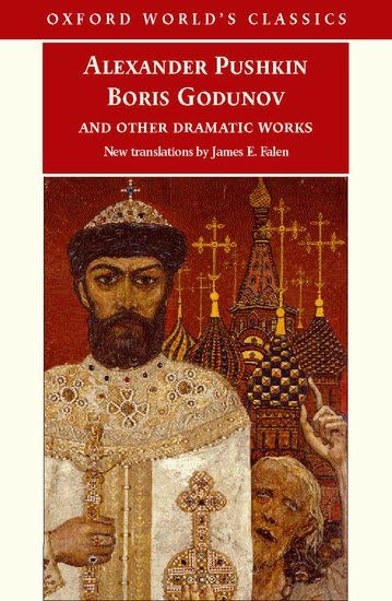 Boris Godunov and other dramatic works Cover