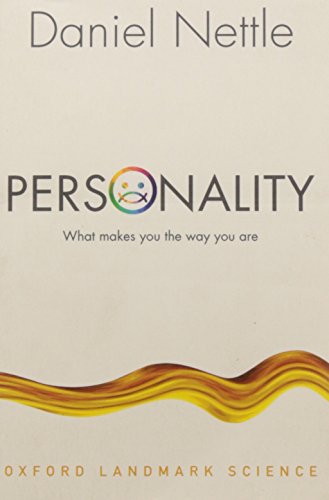 Personality: What Makes You the Way You Are Cover