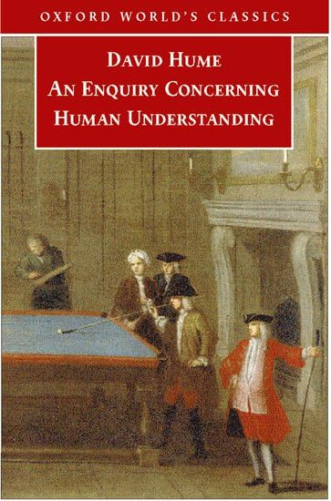 ENQUIRY CONCERNING HUMAN UNDERSTANDING; ED. BY PETER MILLICAN. Cover