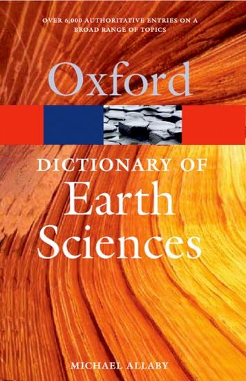 A Dictionary of Earth Sciences Cover