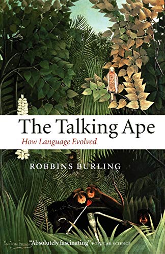 The Talking Ape Cover
