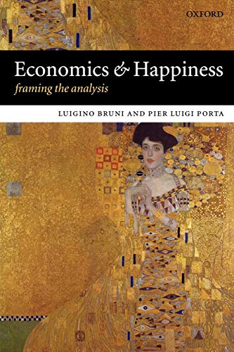 Economics and happiness Cover