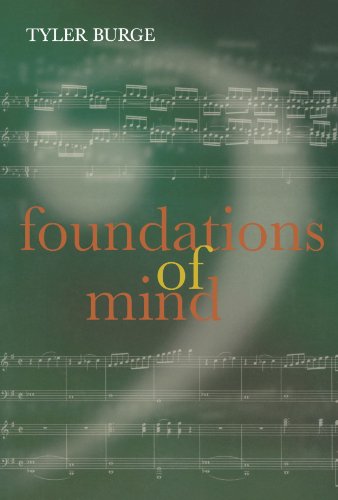 Foundations of Mind (Philosophical Essays) Cover
