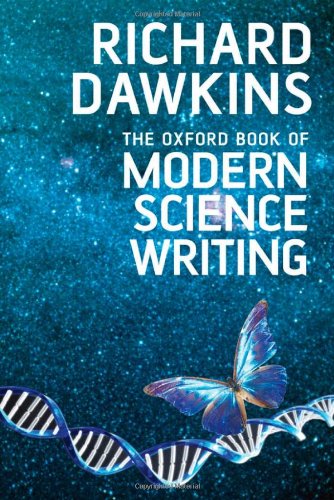 The Oxford Book of Modern Science Writing Cover