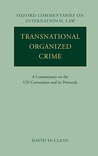 Transnational Organized Crime Cover