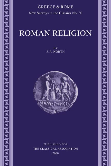 Roman religion Cover