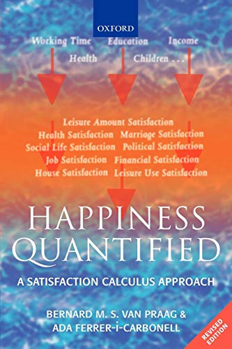 Happiness Quantified Cover