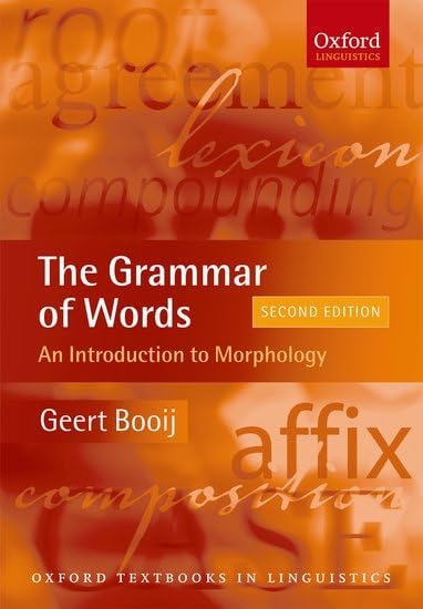 The Grammar of Words Cover
