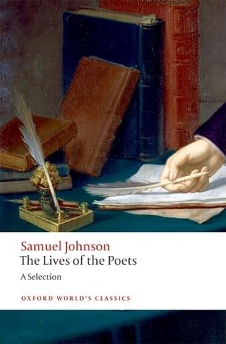 The lives of the poets Cover