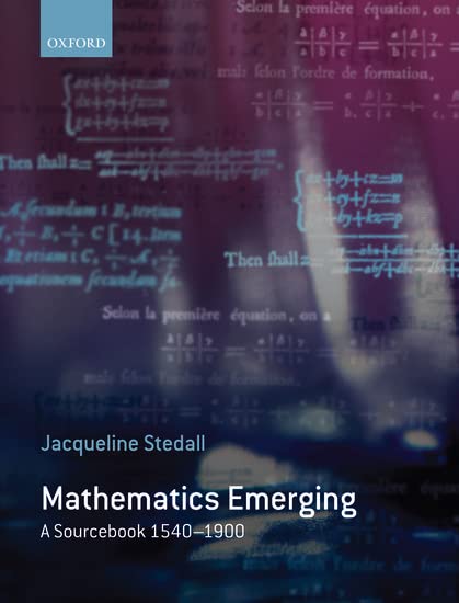 Mathematics emerging Cover