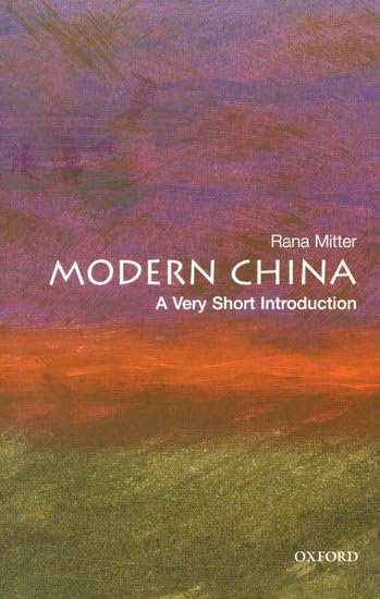 Modern China Cover