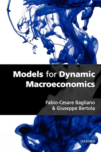Models for Dynamic Macroeconomics Cover
