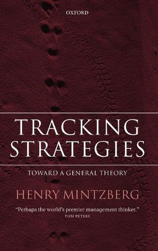 Tracking Strategies Cover