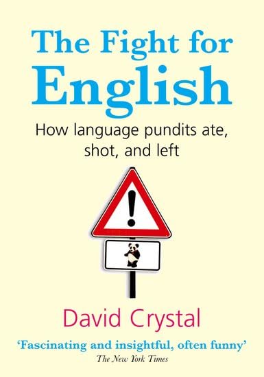 The Fight for English Cover