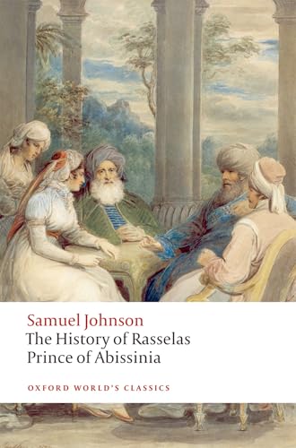 The History of Rasselas, Prince of Abissinia (Oxford World's Classics) Cover