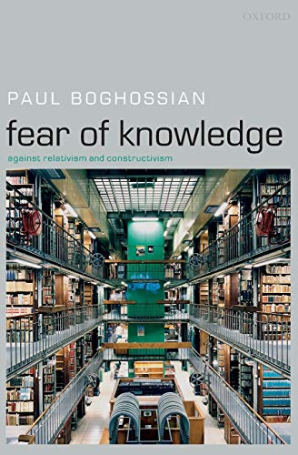 Fear of Knowledge Cover
