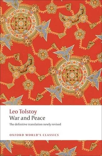 War and Peace (Oxford World's Classics) Cover