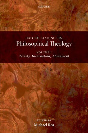 Oxford readings in philosophical theology Cover