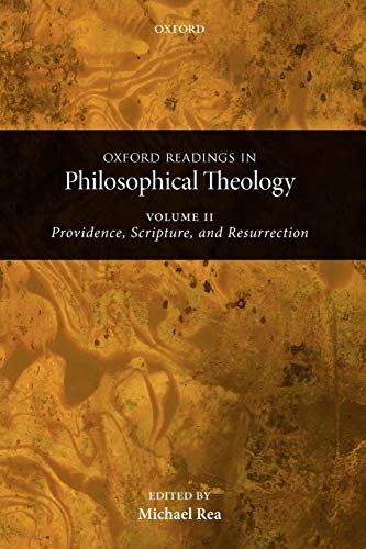 Oxford readings in philosophical theology Cover