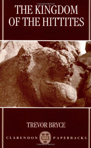 The kingdom of the Hittites Cover