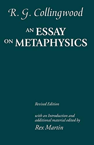 An Essay on Metaphysics Cover