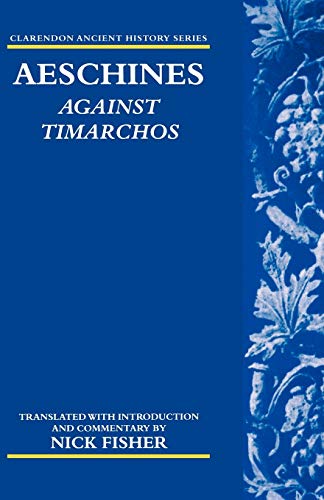 Against Timarchos Cover