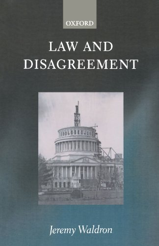 Law and Disagreement Cover